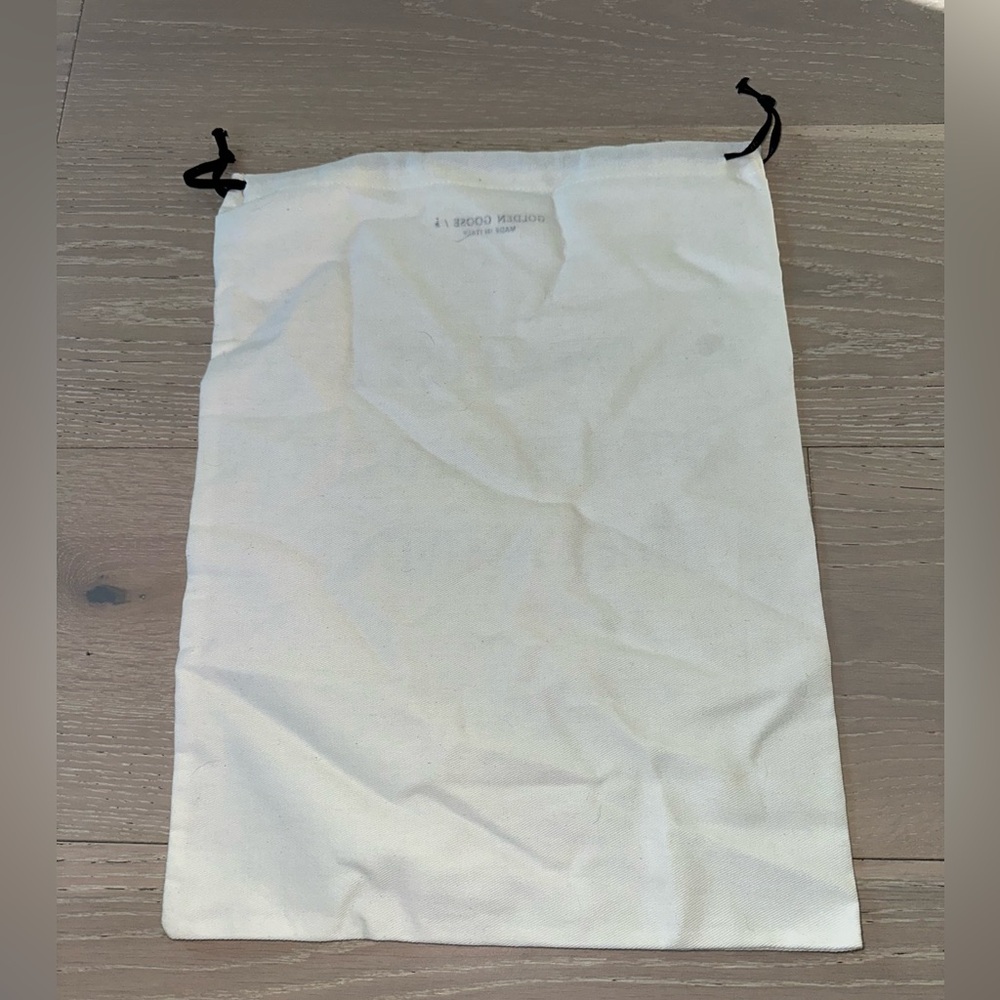 Never used Golden Goose dust bag storage bag travel bag - Picture 5 of 5